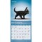 BrownTrout; Yoga Kittens OFFICIAL | 2027 7 x 14 Inch (Hanging) Monthly Mini Wall Calendar; Category:Wall Calendars; Image:5